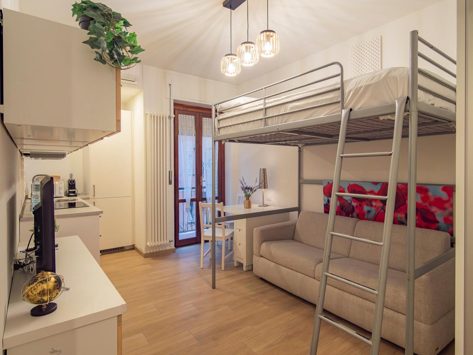 Ihost Studio - Lucania 3 Милано Екстериор снимка
